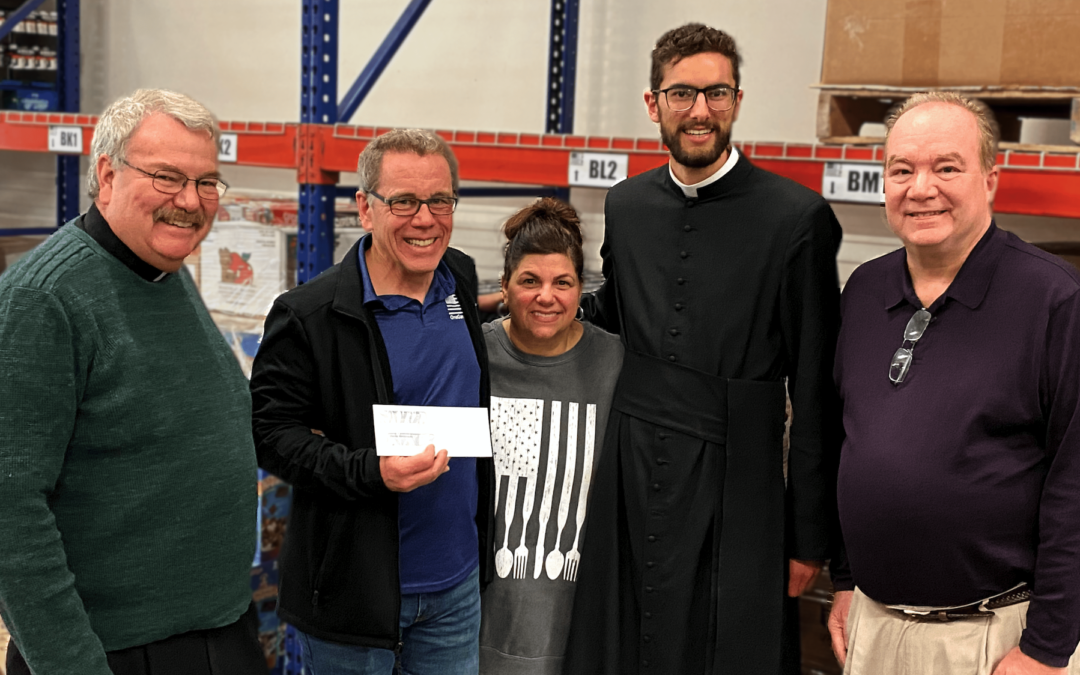 St. Philip Catholic Church donates $20K to OneGenAway