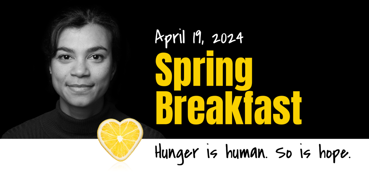 OneGenAway 2024 Breakfast Hunger Is Human So Is Hope   Website Hero 1280x640 