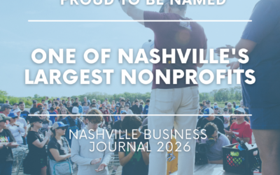 2026 Nashville Business Journal – One Of Nashville’s Largest Non-Profits