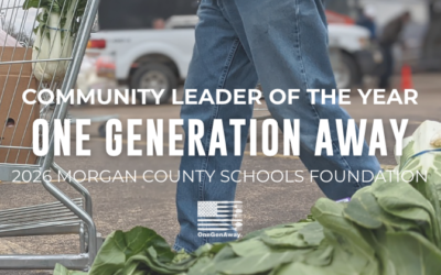 2026 Morgan County Schools Foundation Community Leader Of The Year